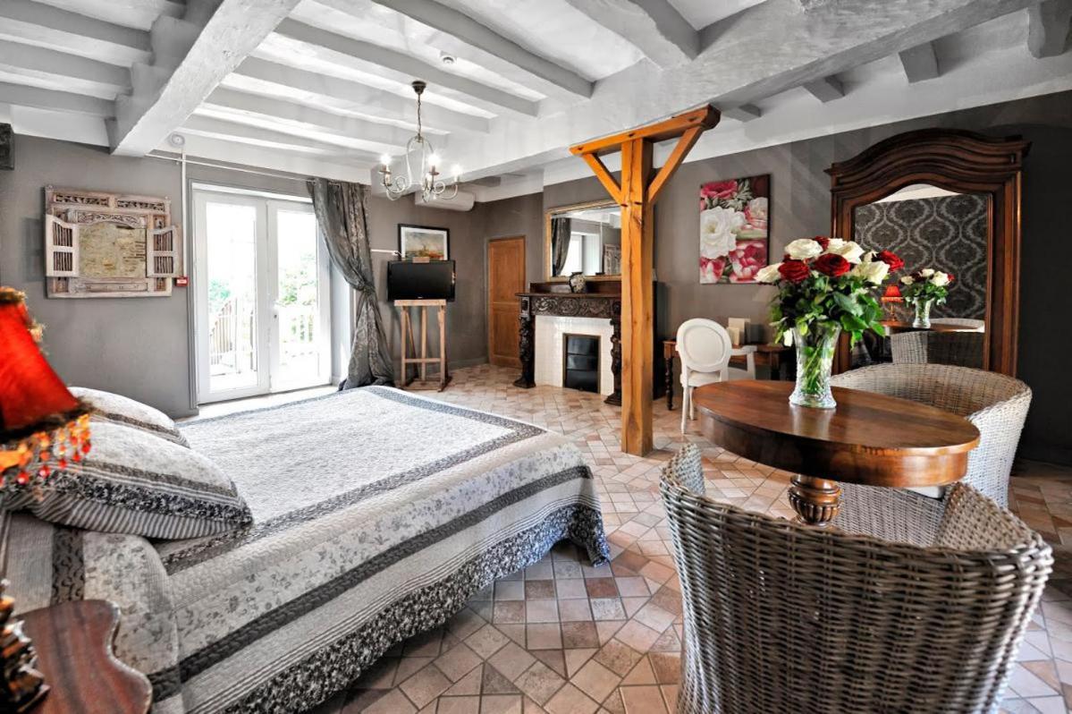 Hotel La Roseraie Chenonceaux Eksteriør billede