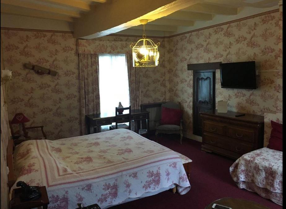 Hotel La Roseraie Chenonceaux Eksteriør billede