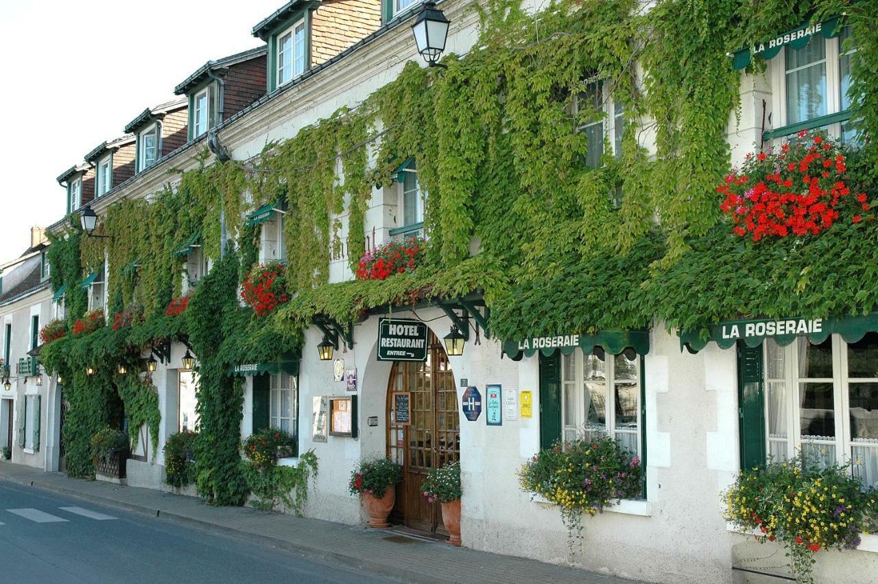 Hotel La Roseraie Chenonceaux Eksteriør billede